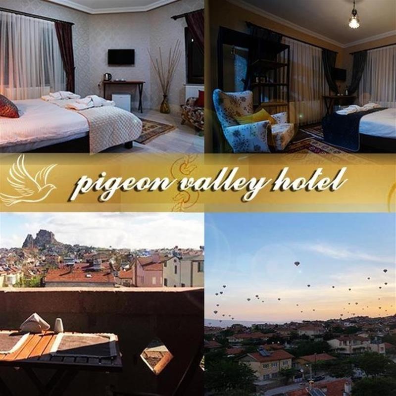 Pigeon Valley Stone House Üçhisar Ngoại thất bức ảnh