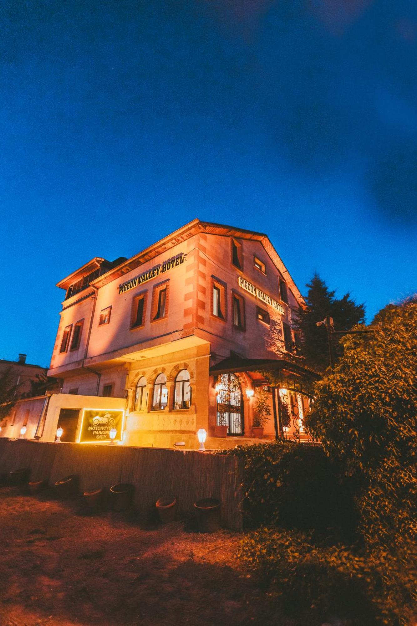Pigeon Valley Stone House Üçhisar Ngoại thất bức ảnh