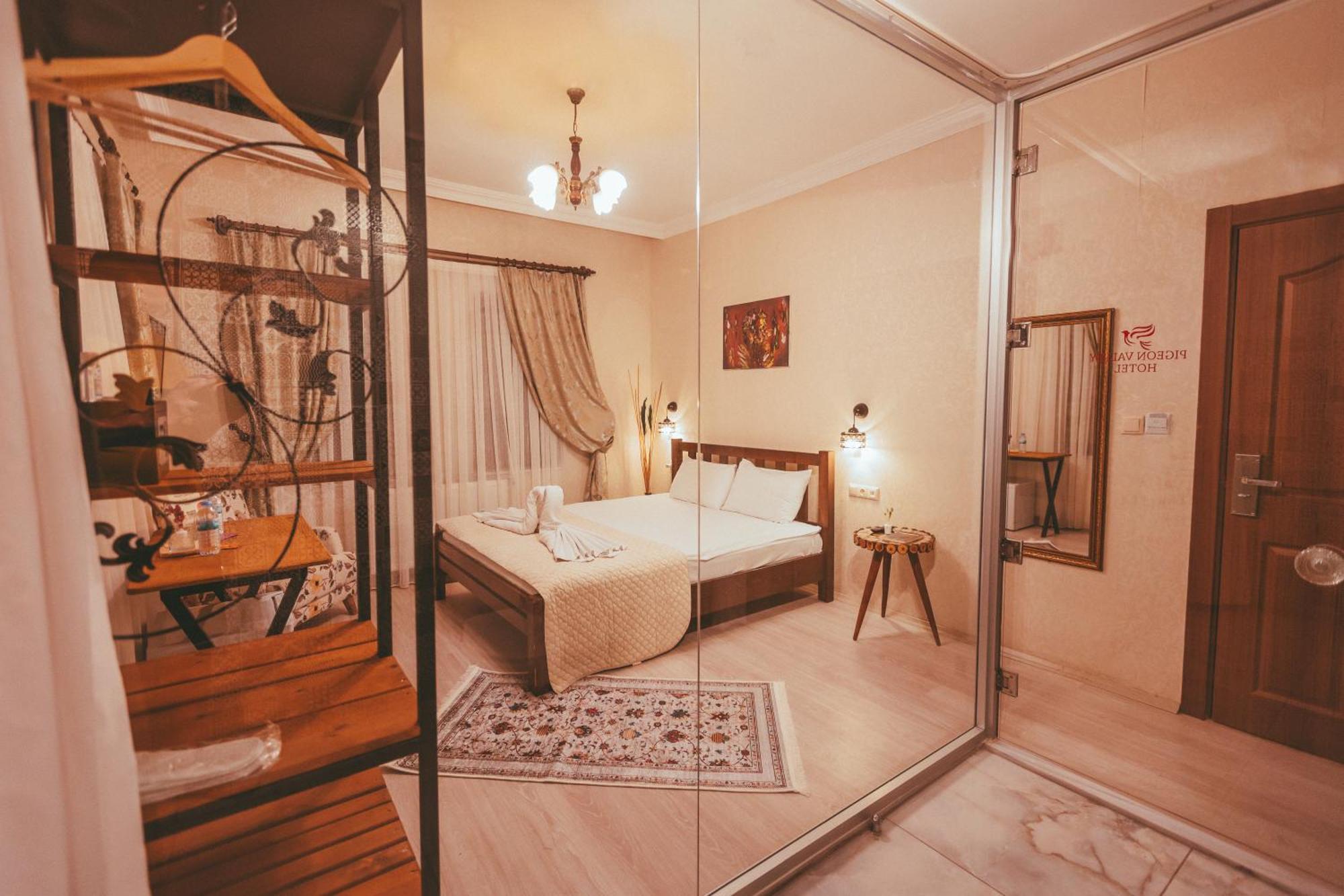 Pigeon Valley Stone House Üçhisar Ngoại thất bức ảnh