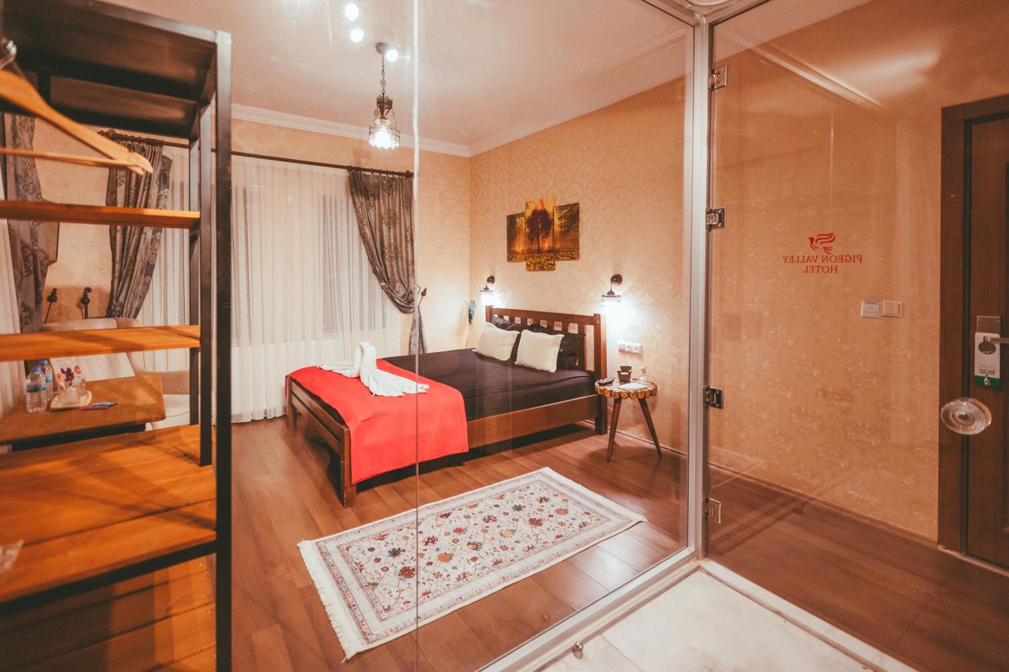 Pigeon Valley Stone House Üçhisar Ngoại thất bức ảnh